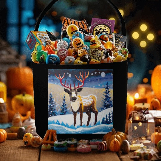 A raider and the night Fabric Baskets