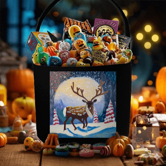 Christmas raider Fabric Baskets