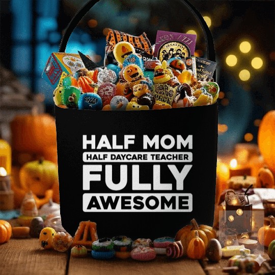 Daycare Teacher Mother Mom Fabric Baskets