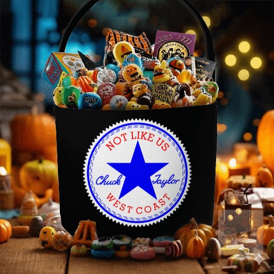 Not Like Us (Original) Fabric Baskets