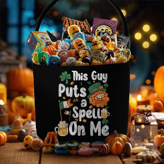 Ireland Beer Tourism Flag Fabric Baskets