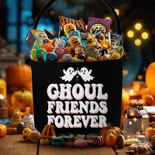 Paranormal Comedy Funny Ghost Humor Lighthearted Fabric Baskets