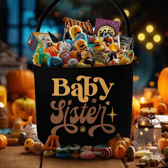 Baby Sister Fabric Baskets