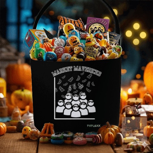 Market Mavericks Fabric Baskets