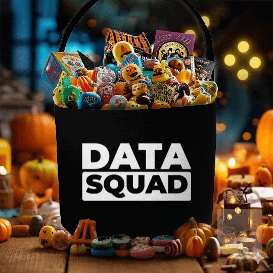 Delivery Driver Squad Fabric Baskets