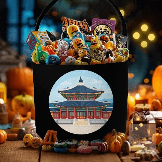 Old school Chinese kung fu Fabric Baskets