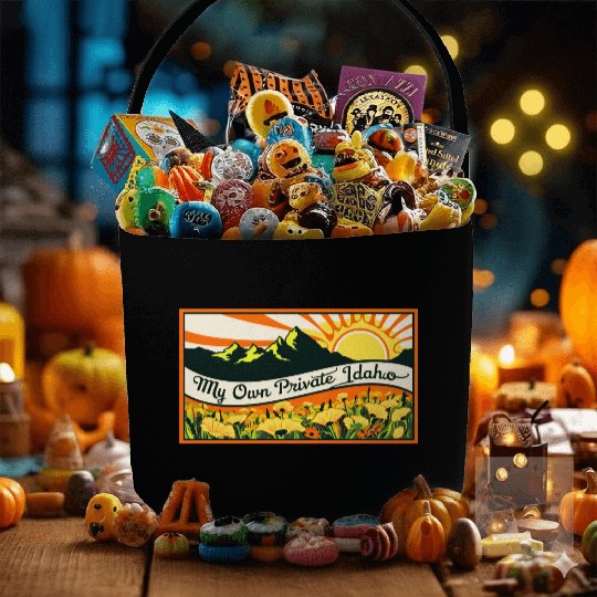 Private Idaho Fabric Baskets