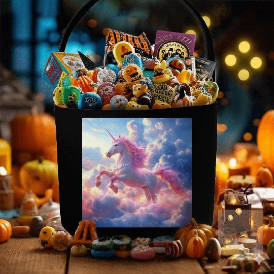 candy corn Fabric Baskets