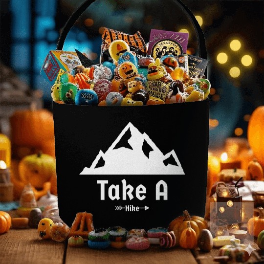 Take a Hike – Mountain Hike Adventure Fabric Baskets Fabric Baskets