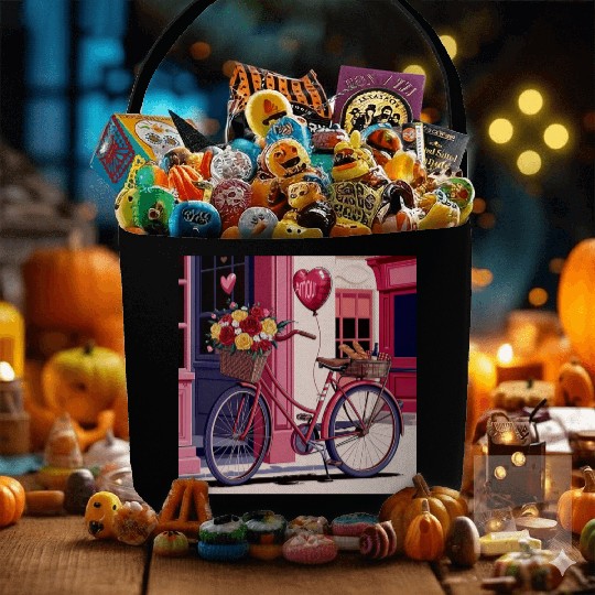 French Picnic Fabric Baskets