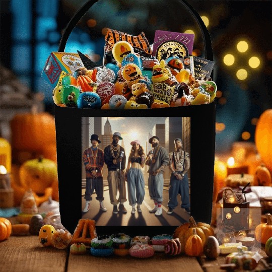 Hip-hop/Rap Fabric Baskets