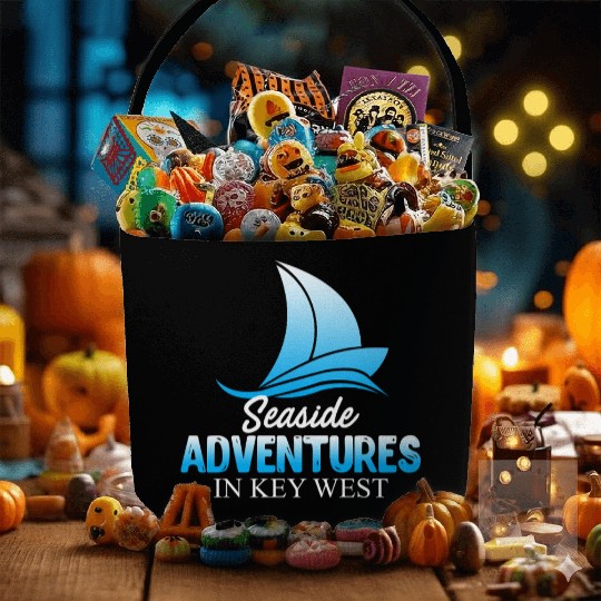 FLORIDA KEYS SEA ADVENTURES IN KEY-WEST Keys Fabric Baskets