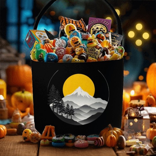 road trip Fabric Baskets