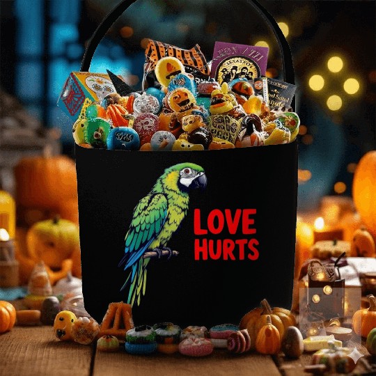 Love Hurts Fabric Baskets