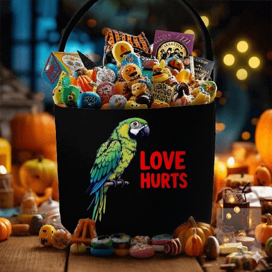 Love Hurts Fabric Baskets