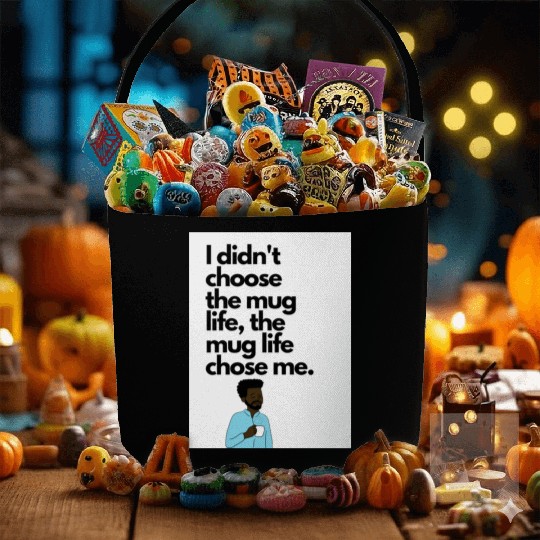 Mug Life Fabric Baskets