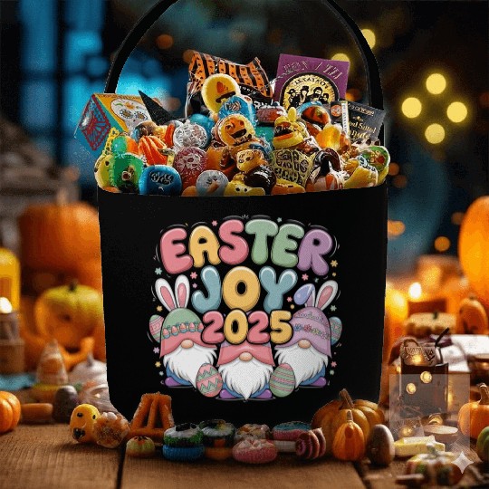 Easter Joy 2025 – Celebrate with Fun & Happiness! Fabric Baskets