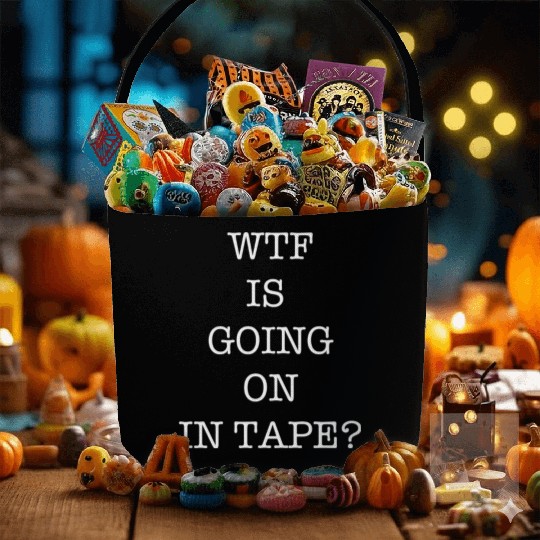 WTF Is Going On In Tape? Fabric Baskets