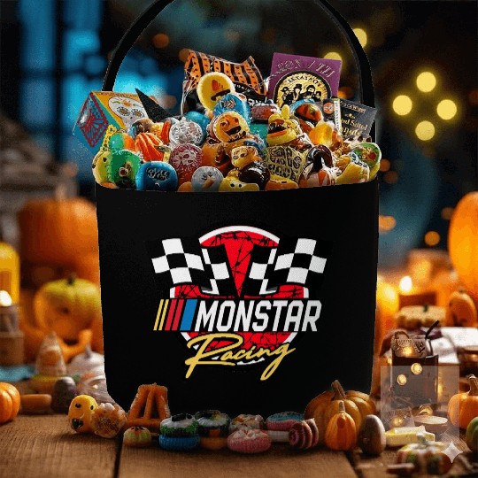 monstar racing barbed wire Fabric Baskets
