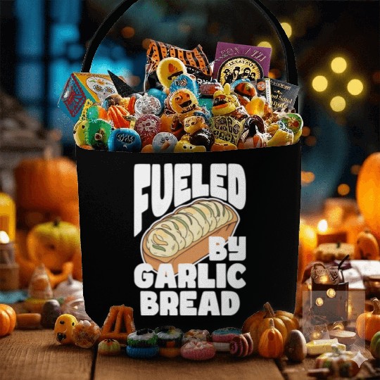 Fueled by Garlic Bread – Endless Power Fabric Baskets