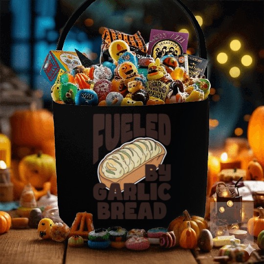 Fueled by Garlic Bread – Endless Power Fabric Baskets