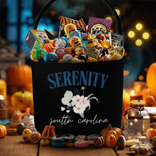 Serenity, SC Raglan Baseball Fabric Baskets