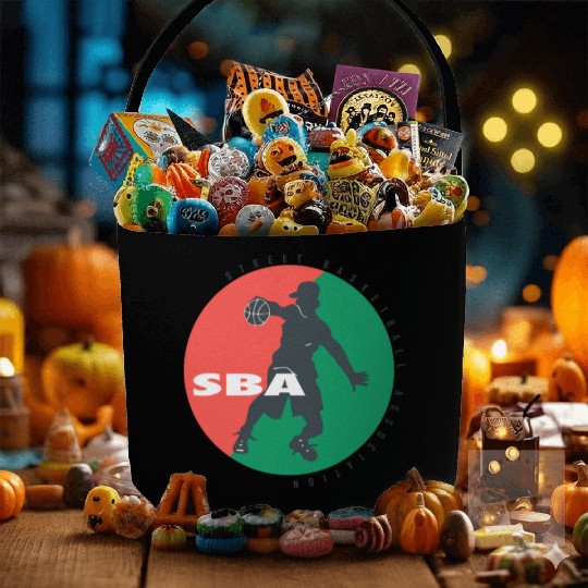 Street Basketball Association Fabric Baskets