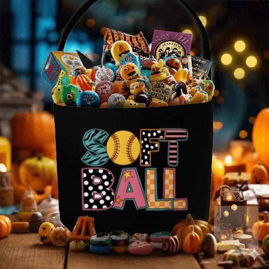 Game Day Baseball Life Softball Life for Mom Boys Fabric Baskets