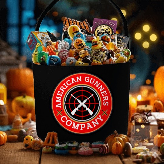 american gunners company Fabric Baskets