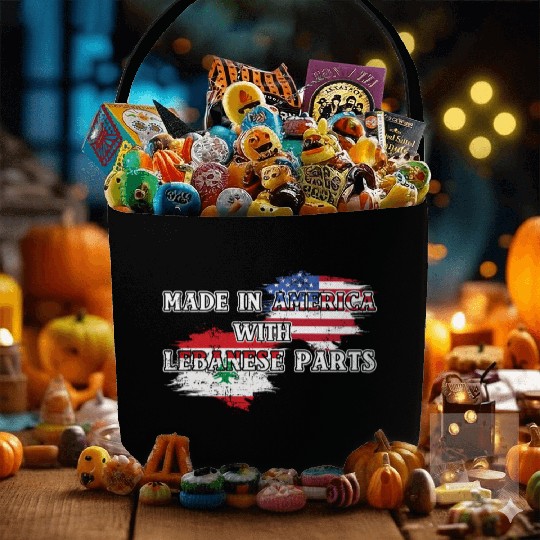 Made In America With Lebanese Parts US Fabric Baskets