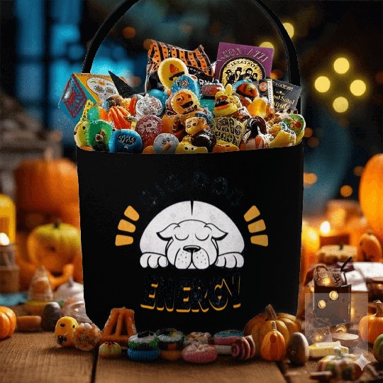 Big Dog Energy Fabric Baskets