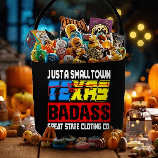 Texas Fabric Baskets