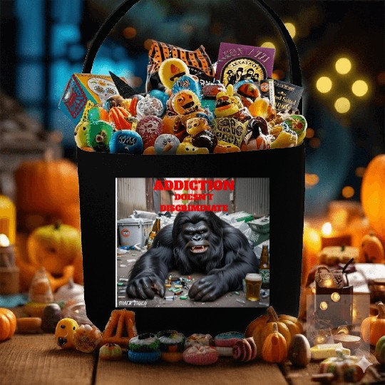 Bigfoot Sober Tough Fabric Baskets