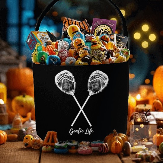 Goalie Life Lacrosse Fabric Baskets