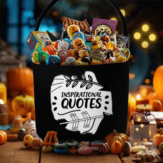 Rise & Grind – Motivational Quote Fabric Baskets