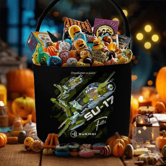 Sukhoi Su-17 Fitter – Iconic Soviet Jet Fabric Baskets