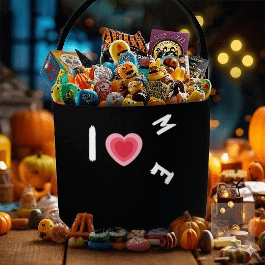 i love me Fabric Baskets