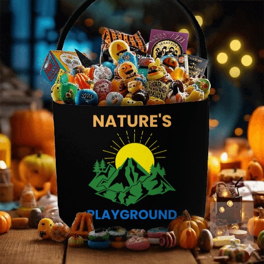 Nature's Playground Fabric Baskets