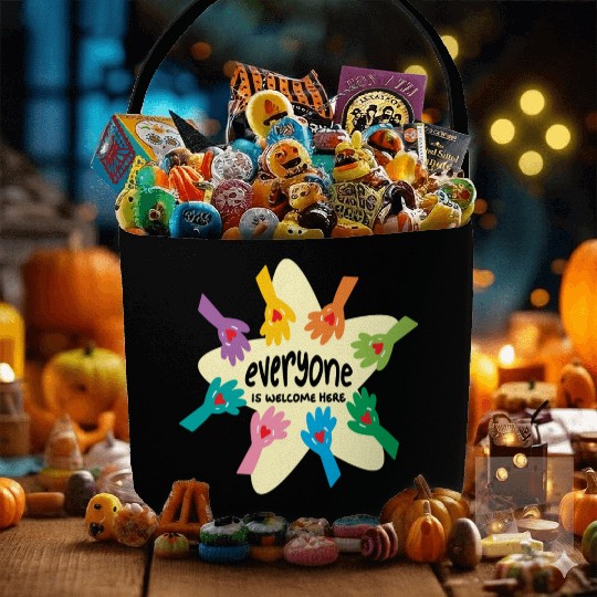 Everyone Is Welcome, Idaho Teacher, teacher, idaho Fabric Baskets