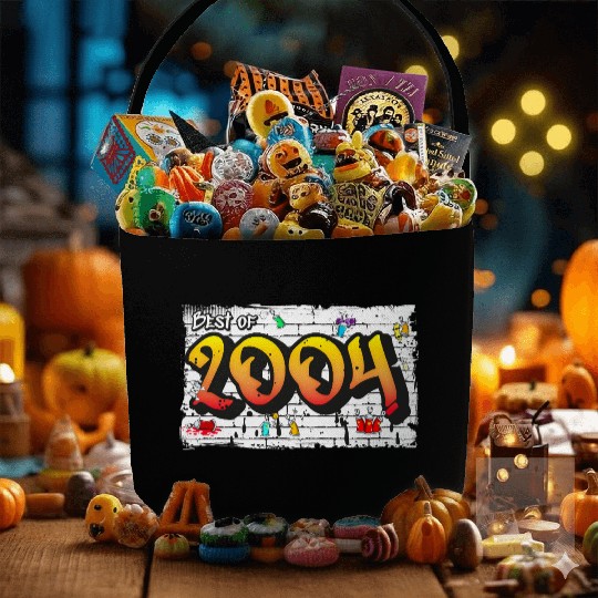 Fresh 2004 Graffiti – 21 Years of Urban Pulse Fabric Baskets