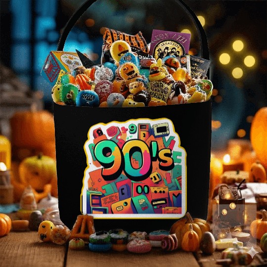 Retro Vibes: Game Like It’s the 90s Fabric Baskets