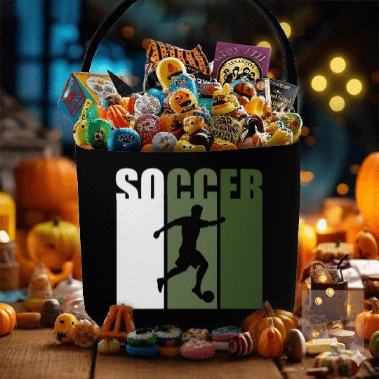 Soccer Boy Champion Fabric Baskets