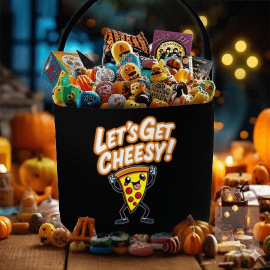 Let s Get Cheesy Fabric Baskets