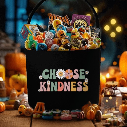 Choose Kindness Kind Teacher Back To School Fabric Baskets