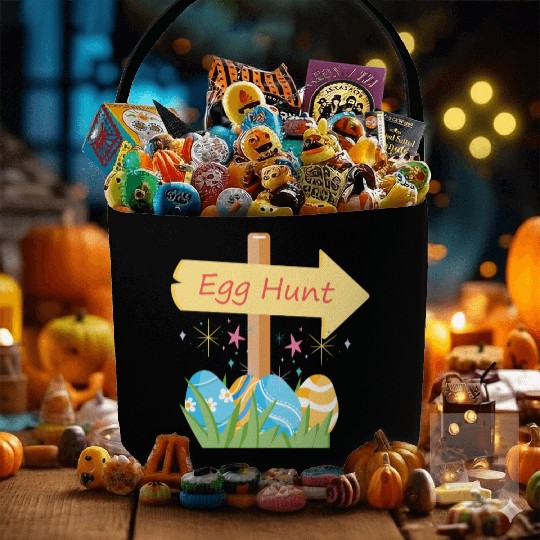 Egg Hunt Adventure – Fun & Festive Easter Apparel Fabric Baskets