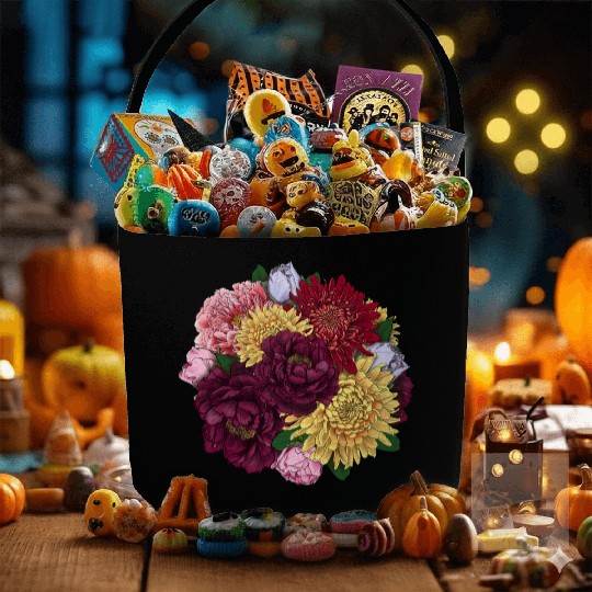 Spring Fabric Baskets