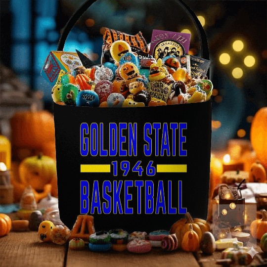 Golden State Basketball 1946 Classic Fabric Baskets