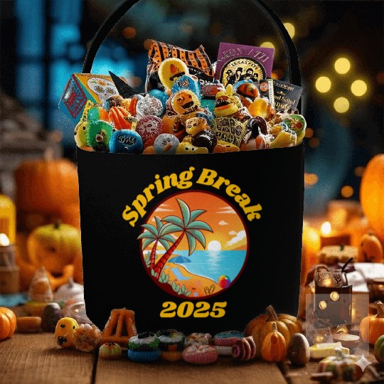 Spring Break 2025 Fabric Baskets