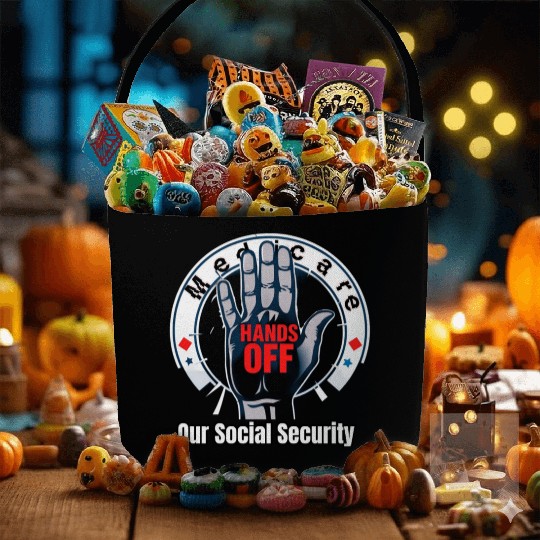 Hands Off Our Social security Fabric Baskets