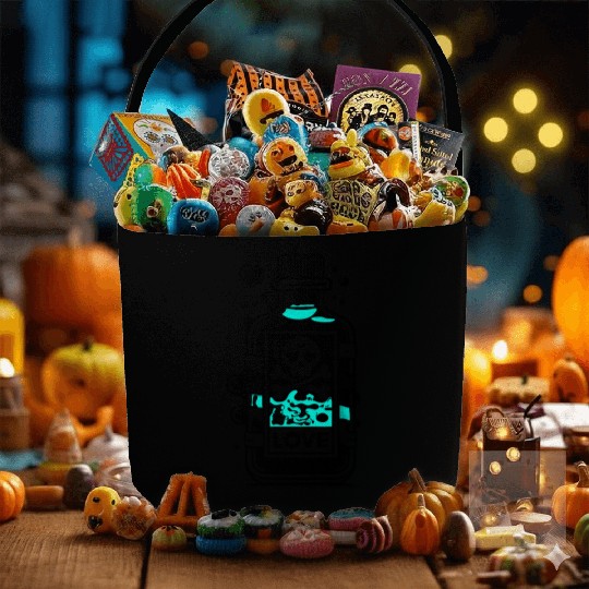 Love Poison Fabric Baskets